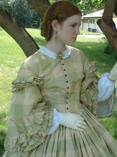 dayversionofdress Little Women Costumes, 1869 Fashion, Victorian Dress Gown, 1860s Dresses, 1860s Fashion, 1860 Fashion, Historical Costuming, Dress History, Historic Clothing