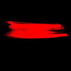 a black and red background with some type of paint on the bottom right hand corner