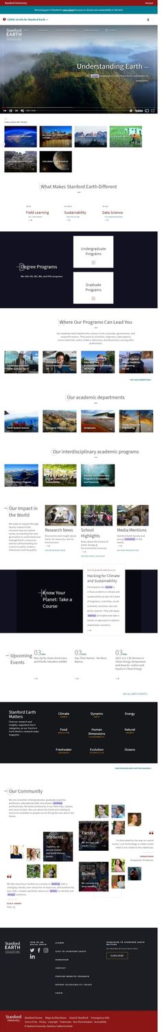 an image of a web page with many different colors and font styles on it, including black