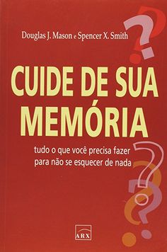 a red book cover with the words guide de sua memoeria written in spanish