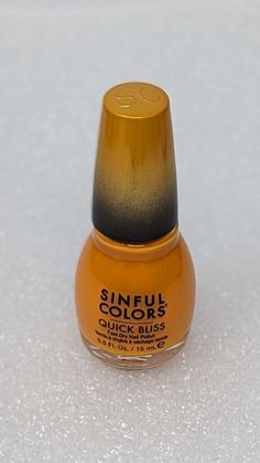 Sinful Colors Quick Bliss Nail Polish, Hit The Spot 2673, 0.5 fl oz. Yolo Nail Polish Colors, Cnd Nail Polish, Sally Hansen Diamond Strength Nail Polish, Claires Nail Polish, Sinful Colors Nail Polish, Sparitual Nail Polish, Powder Nail Polish, The Libertines, Proof Of Concept