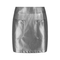 Mini skirt with front pockets in vegan, silver leather. Main fabric: 100% vegan leather Lining: 100% viscose The model is wearing a size INSPIRING/34 and her height is 177cm, bust 83cm, waist 62cm, hips 89cm. Fits true to size. Main fabric: 100% vegan leather Lining: 100% viscose Stocking Fillers For Him, Knit Loungewear, Stocking Fillers For Her, Jewelry Ring Box, Earring Sale, Mens Jewelry Bracelet, Fashion Jewellery, Womens Jewelry Rings, Badger