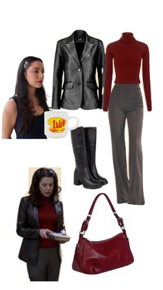 Gilmore Girls Fashion, Gilmore Girls Outfits, Women's Winter Outfits, Ideas For Decorating, Uni Outfits, Neue Outfits, Stylish Clothes, Mode Inspo