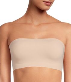 From VAN WINKLE & CO., this bandeau features:No underwireRemoveable padsHeat sealed printed tagPullover constructionNylon/SpandexHand washImported. Seamless Stretch Tube Top, Seamless Stretch Tube Top With Underwire, Seamless Fitted Underwire Tube Top, Fitted Seamless Bandeau Bra, Fitted Padded Strapless Tube Top, Strapless Padded Fitted Tube Top, Stretch Padded Bandeau Bra, Dillard's, Tube Top