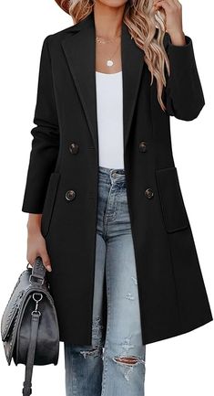 Stay warm and stylish this winter with the CHICZONE Women's Notch Lapel Double Breasted Pea Coat! Crafted from a high-quality wool blend, this coat is designed to keep you cozy while looking chic, with its classic notched lapel, double breasted front, and knee-length cut, it pairs beautifully with turtlenecks, jeans, or dresses. Ideal for any occasion—be it work, shopping, or festive gatherings. Upgrade your winter style today! Buy now, follow us for more fashion inspiration, and save this pin!
#PeaCoat #WinterFashion #ChicOuterwear #LadiesWinterCoats #WinterChic #WoolBlendCoat #CasualFashion #ColdWeatherStyle #TrenchCoatAesthetic #WinterWardrobe
Disclosure: This pin contains affiliate links. Double Breasted Overcoat, Wool Winter Coat, Wool Peacoat, Outwear Jackets