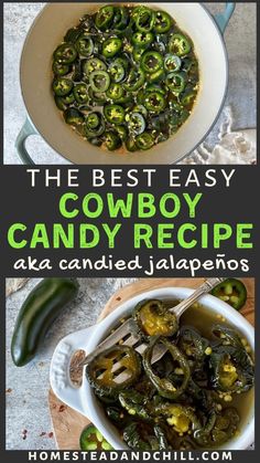 the best easy cowboy candy recipe with jalapenos