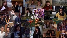 Gilmore Girls Wallpaper Desktop, Gilmore Girls Computer Wallpaper, Gilmore Girls Desktop Wallpaper, Gilmore Girls Wallpaper Laptop, Fall Notion, Desktop Wallpaper Motivational, Baby Tv Show, Notion Aesthetic, Paris Geller