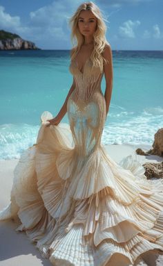 Fantasy Dresses, Fairytale Dress, Fantasy Dress, Gala Dresses, Dream Wedding Dresses, Beautiful Gowns, Fancy Dresses, Ball Dresses