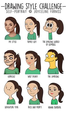 the different facial expressions in this cartoon are very interesting and funny, but it's not