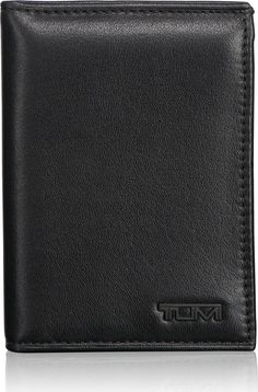 Tumi Delta ID Lock™ Shielded L-Fold ID Wallet | Nordstrom Functional Leather Trifold Wallet With Card Slots, Functional Bifold Wallet With Rfid Blocking, Functional Bifold Business Wallet, Functional Bifold Wallet For Business, Functional Bifold Wallets For Business, Functional Leather Trifold Wallet, Functional Leather Card Holder With Rfid Blocking, Functional Leather Bifold Card Holder, Black Leather Trifold Wallet With Id Window