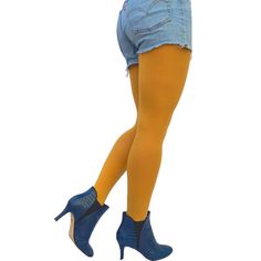 Yellow Mustard Tights Opaque 50 Deniers. From Small Sizes To Plus Size Tights. Composition: 91% Nylon, 9% Elastane Made In Italy Stretch Elastane Tights For Fall, Trendy Nylon Thigh High Legwear, Tight Nylon Tights For Winter, High Stretch Elastane Tights For Fall, Trendy Nylon Thigh-high Legwear, Trendy Thigh High Nylon Legwear, Nylon Tight Winter Tights, Thigh High Stretch Hosiery For Fall, Tight Nylon Hosiery For Winter