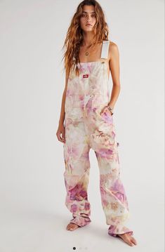 Hand Painted Clothing, Suede Fringe Jacket, Printed Jumpsuit, Festival Fashion, Hibiscus