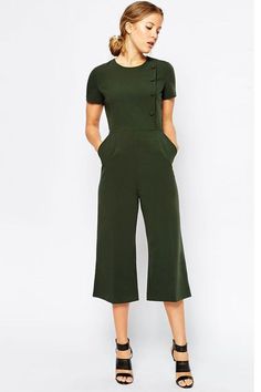 Boss Photoshoot, Military Jumpsuit, Olive Jumpsuit, Lady Boss, Glamour Fashion, Professional Outfits, Work Attire, Mode Inspiration, Online Shopping Clothes