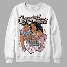 Get your product: Dunk Low Teddy Bear Pink Dopeskill Sweatshirt Queen Of Hustle Graphic
1. PRODUCT INFORMATION:

Proudly printed in America
5.3 oz, unisex fit
Heavy cotton, classic midweight fabric
Material: 100% cotton | Dark Gray: 50% cotton:50% polyester | Light Gray: 90% cotton:10% polyester
Double-needle stitched neckline, bottom hem, and sleeves
Quarter-turned to eliminate center crease
7/8 inch collar
Tear-away label
Machine-wash safe
Copyrighted artwork
2. SIZE CHART:
3. RETURN:
We will Frozen Moments, Designed Shirts, Jordan Sneaker, Fitting Pants, Streetwear Mode, Black Cement, Lucky Green, Sneaker Tee, Matching Jordans