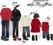 an image of clothes and shoes for children to wear in the fall / winter months