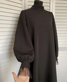 Hijabi Fashion Dress, Muslim Fashion Dress Abayas, Stile Hijab, Blouse Casual Fashion, Modest Fashion Hijab, Muslim Fashion Hijab Outfits, Hijab Style Casual, Hijabi Fashion Casual, Mode Abaya