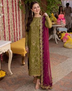 Hania Amir Hania Amir, Pakistani Bridal Dresses, Pakistani Wedding Dresses, Pakistani Bridal Wear, Minimalist Designs, Dresses 2024, Suit Fabric