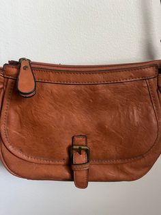 Vintage saddle crossbody bag purse soft tan leather in good condition  made by Bueno  9" across side by side  7" high top to bottom  22" straps long top to bottom Brown Crossbody Shoulder Bag For School, Brown Satchel With Cell Phone Pocket For Daily Use, Brown Shoulder Bag With Removable Pouch For School, Brown Shoulder Bag With Detachable Strap For School, Brown Bags With Cell Phone Pocket For School, Brown Shoulder Bag For School With Removable Pouch, Brown School Bags With Cell Phone Pocket, Brown Crossbody Satchel For School, Dark Tan Shoulder Bag With Removable Pouch