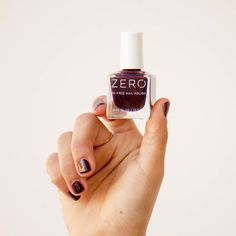 Vegan, cruelty-free nail polish made without the 20 common toxins found in conventional formulas. Ingredients: Butyl Acetate, Ethyl Acetate, Nitrocellulose, Adipic Acid/Neopentyl Glycol/Trimellitic Anhydride Copolymer, Acetyl Tributyl Citrate, Isopropyl Alcohol, Acrylates Copolymer, Stearalkonium Bentonite, n-Butyl Alcohol, Benzophenone-1, Silica, Alumina, Trimethylpentanediyl Dibenzoate, Polyvinyl Butyral, Styrene/Acrylates Copolymer, Polyethylene Terephthalate, Polybutylene Terephthalate, Ethy Carmine Nail Polish, Maroon Nail Polish, Herbal Tonic, Cruelty Free Nail Polish, Maroon Nails, Polyethylene Terephthalate, Clean Ingredients, Cruelty Free, The 100