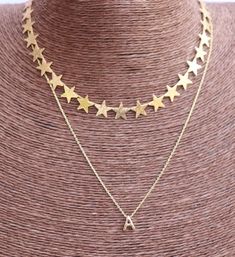 Trendy Star Charm Festival Jewelry, Gold Star Charm Jewelry For Festival, Gold Festival Jewelry With Star Charm, Star-shaped Metal Choker As Gift, Star-shaped Metal Choker For Gift, Obx Outfits, Anatomical Heart Necklace, Opal Necklace Gold, Dainty Jewelry Necklace