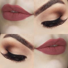 Classic Makeup, Smink Inspiration, Braut Make-up, Beauty Make-up, Makeup Goals, Makati, Wedding Hair And Makeup, Prom Makeup, Beautiful Makeup