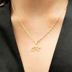 Symbolic Engraved Ankh Jewelry, Symbolic Ankh Jewelry For Meditation, Symbolic Star Of David Engraved Jewelry, Egypt Eye, Anatomy Science, Horus Necklace, Eye Of Horus Necklace, Art Anatomy, The Eye Of Horus