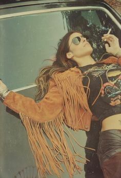 Oakley Tattoo, Southern Rock Style, 70s Photoshoot, Outlaw Women, 70s Western, Rock And Roll Girl, Annie Oakley, Urban Cowboy, Wild Honey