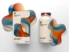 the packaging design is designed to look like it could be used for medicine or other products