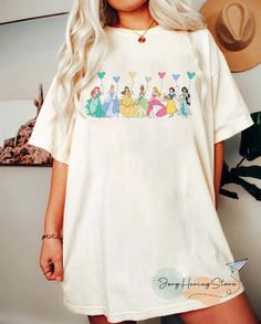 Retro Disney Princess Shirt, Disney Balloon Shirt, Disney Vacation Shirt Disney Balloon, Disney Princess Inspired Outfits, Disney Princess Shirt, Disney Park Outfit, Disney Skirt, Disney Outfits Women, Princess Inspired Outfits, Disney Balloons, Modern Disney Characters