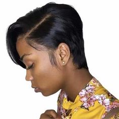 Kort Bob, Short Lace Front Wigs, Short Cut Wigs, Short Curly Pixie, Short Black Hair, Brazilian Hair Wigs, Short Human Hair Wigs, Short Sassy Hair