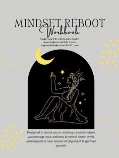 Free mindset reboot workbook from Soulpreneur Life Spirit Guides, Spiritual Growth