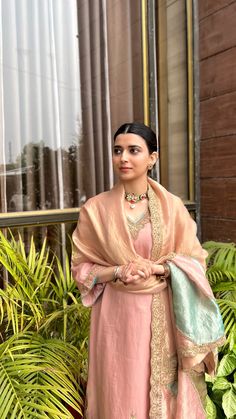 Nimrat Khaira Anarkali Suits, Basic Suits Women Indian, Punjabi Roka Ceremony Outfits, Nimrat Kahlon Suits, V Neck Suit Design, Suits For Women Indian Punjabi, Paint Suit Design For Women, 2025 Picture, Nimrat Khaira Suits