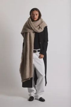 A breathable and super-soft alpaca-blend throw in a perfectly neutral hue. Equal parts warm and weightless, it easily transitions from blanket to scarf. Whether it’s wrapped around shoulders, draped over a lap, styled on a couch, or thrown over a chair, this luxurious layer merges style with functionality both indoors and out. Blanket Dress, Packable Hat, Everyday Handbag, Comfy Blankets, Comfort Blanket, Sun Protection Hat, Throw Over, Raffia Bag, L And Light