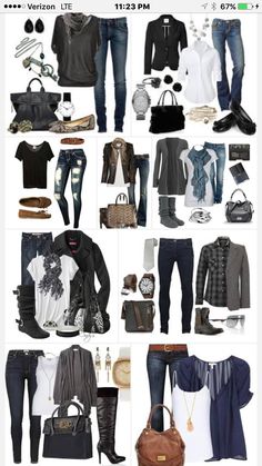 Rock And Roll Capsule Wardrobe, Look Working Girl, Clothes And Shoes, Capsule Outfits, Neue Outfits, Fall Capsule Wardrobe