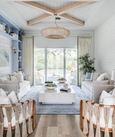 the living room is clean and ready for guests to use it as a focal point