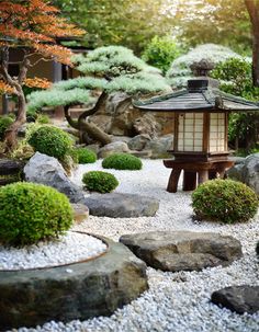 Crafting Tranquility: Japanese Garden Styles for Every Space | Bigger Garden Japanese Garden Sculptures & Statues, Led Light Bedroom Ideas, Light Bedroom Ideas, Bedroom Mood Lighting, Mood Lighting Bedroom, Led Light Bedroom, Japanese Garden Style, Japanese Garden Plants, Tori Gate