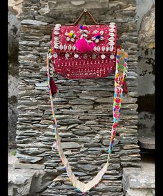 About bag  Indo-gypsy fusion, everyday use hand bag made from Banjara fabrics sourced from Vintage tribal costumes of regions of Rajastan and Gujarat. These are embellished with light catching coins, and intricate bead work tassels. Size - length 15 inches/ width 21 inches Company details:  Company name: Houseoftextile  Contact number: +919784447473  Email id: houseoftextile77@gmail.com  Shipping & custom : Delivery through one of the finest service providers : Skyway, Fedex, UPS  And DHL. Any l Email Id, Messenger Bags, Gmail Com, Bag Making, Bead Work, Accessory Gift, Electronic Accessories, India, Tote Bag