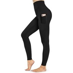 95% Polyester, 5% Spandex Imported Pull On Closure Machine Wash, Hang Dry Inseam: S/27 M/28 L/29 Xl/30 Xxl/30 Opaque & Stretchable- Our Workout Leggings For Women Are Non-See-Through And 4-Way Stretch, Making Them Ideal For Any Activity. Plus, They're Available In Various Sizes To Suit Your Needs. Whether You're Hitting The Gym Or The Pavement, Our Leggings Will Help You Go The Extra Mile. High Waist & Tummy Control- Flattering And Comfortable, Our Women's Leggings And Apparel Are Perfect For Wo Tight Black Pants For Pilates, Black Tight Pants For Pilates, High Waist Black Leggings For Pilates, Fitted Black Pants For Pilates, Black High Waist Compression Yoga Pants, Tight High Waist Black Yoga Pants, Non-stretch Black Yoga Tights, Black High Waist Tight Yoga Pants, Black Tight High Waist Yoga Pants