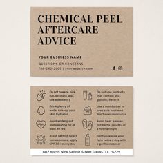 Chemical Peel Aftercare, Med Spa Decor, Aftercare Ideas, Esthetician Office, Esthetician Facial, Esthetician Inspiration, Esthetician Quotes, Esthetician School, Esthetician Room Decor