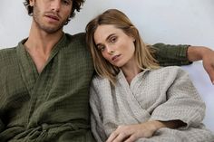 Linen Robe, Soft Robes, Bass Lake, European Linens, Styles Inspiration, Waffle Weave, Linen Towels, Wardrobe Style