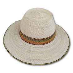 This hat is perfect for your daily use, whether it's for a day at the beach or a trip to the farmer's market. Vintage practical design which is breathable and comfortable for the warmer weather Woven from natural straws that are lightweight and durable Stylish way to keep shaded, ideal for all outdoor activities The wide large floppy brim provides a perfect shade to your face Note: Leather straps is included. Dimensions: Head Circumference: 22.5 inches Head Diameter: 7.3 inches Brim: 4.0 inches Summer Brimmed Bucket Hat For Travel, Cream Wide Brim Straw Hat For Travel, Short Brim Bucket Hat For Beach Travel, Brimmed Bucket Hat For Beach Season Travel, Short Brim Bucket Hat For Beach Season Travel, Travel Bucket Hat With Short Brim For Beach Season, Summer Bucket Hat With Flat Brim For Travel, Natural Bucket Hat With Short Brim For Travel, Summer Travel Bucket Hat With Flat Brim