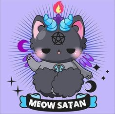 Baphomet Art Cute, Cute Baphomet Wallpaper, Pastel Goth Art, Kawaii Pastel Goth, Goth Wallpaper, Witchy Wallpaper, Pastel Grunge, Goth Art, Witch Art