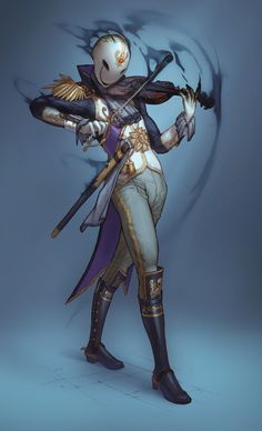 ArtStation - Nocturne - Chant de Mort, RICH CAREY Violinist Drawing, Concept Art Landscape, Modele Fitness, 다크 판타지, Male Character, Dnd Art, Geek Culture