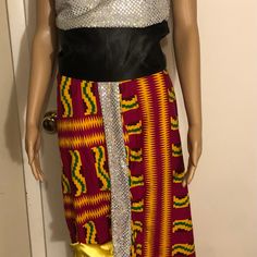 Handmade African Dress (Avant Garde, New, Unique), Xs-S (Wakanda) African Print (Nigerian), Sequin (Egyptian), Satin (Chinese) Pictured When Being Designed And Sewn, Will Be Sewn When You Order It (Customer, Specially Made, Give 1-2 Weeks) Yellow Fitted Ankara Fabric Dress, Yellow Ankara Fabric Maxi Dress, Traditional Yellow Maxi Dress For Party, Chinese Picture, Dresses African, Handmade African, African Dress, Asymmetrical Dress, African Print