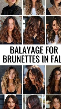 Medium Brown Hair For Blue Eyes, Fall Balayage Brown Hair, Balayage For Auburn Hair, Caramel And Red Balayage, Fall Balayage For Brunettes, Carmel Balayage Long Hair, Red Bayalage Light Brown Hair, Auburn Copper Highlights, Fall Hair Brunette Balayage