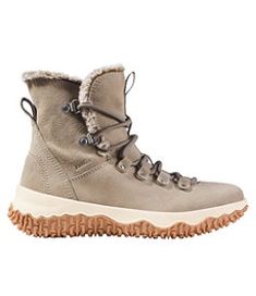 #LLBean: Women's Day Venture Insulated Boots, Lace-Up Cold Weather Boots Women, Snow Sneakers, Stylish Winter Boots, Womens Bogs, Insulated Boots, Cozy Boots, Winter Fashion Boots, Cold Weather Boots, Pump It Up