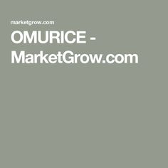 an image of the words, omurce - market grow com on a gray background