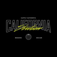 the logo for supply authentic california