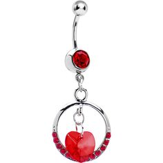 Product Details
Stylish circular belly ring with brilliant gems and a dangling heart create this unique heart navel ring.
Specifications
14 Gauge (1.6mm), 7/16" (11mm), 316L Surgical Grade Stainless Steel, 5mm Ball
Belly Button Navel Ring Body Jewelry/p> Conch Piercing Jewelry, Opal Nose Ring, Daith Piercing Jewelry, Tragus Piercing Jewelry, Pregnancy Belly Rings, Horseshoe Jewelry, Helix Piercing Jewelry, Gold Belly Ring, Ear Hangers