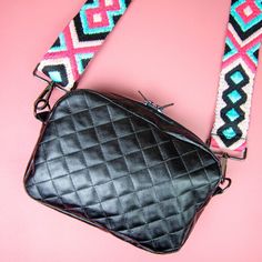 Patron gratuit : Tuto sac bandoulière "Litill" - Snaply Magazine Diy Couture, Mini Crossbody, Sewing Bag, Louis Vuitton Damier, Crossbody Bag, Louis Vuitton, Tote Bag, Magazine, Shoulder Bag